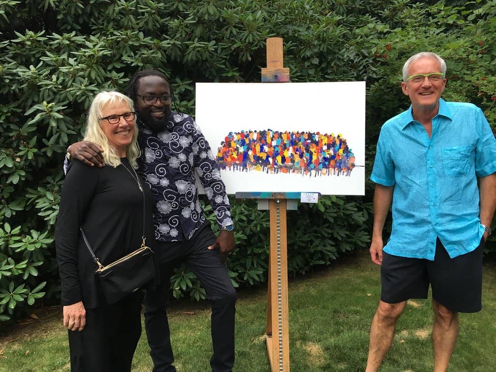 Vibrant Masks and Paintings