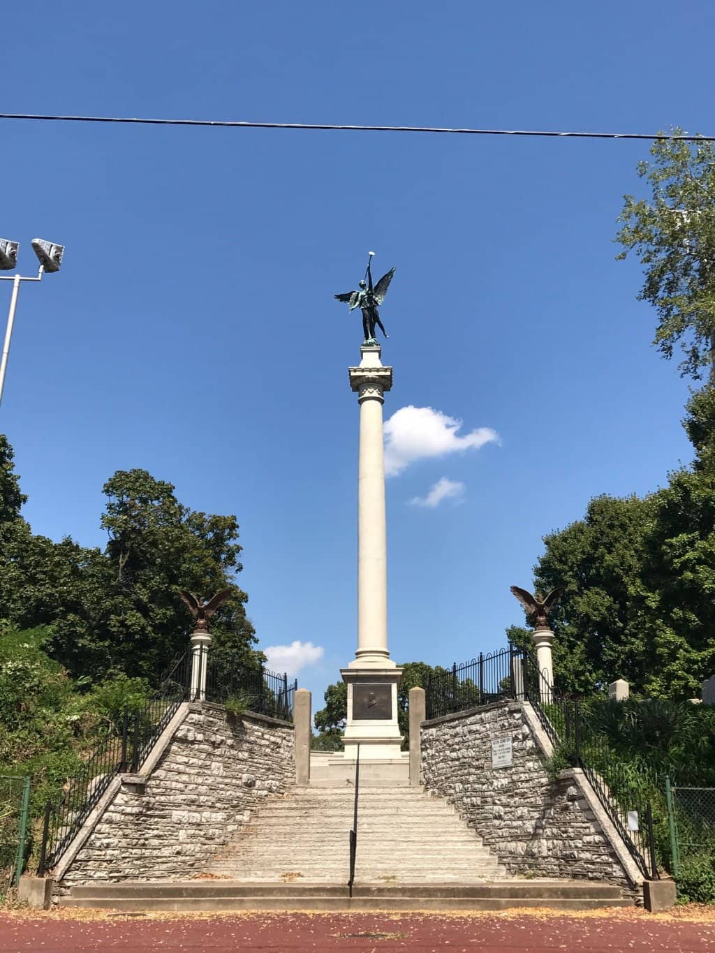 Lady Victory Statue
