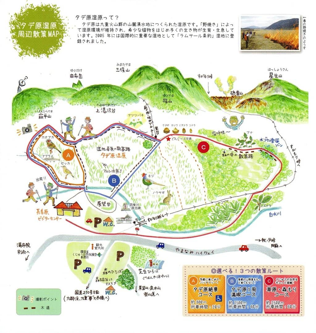 Chojabaru Visitor Center