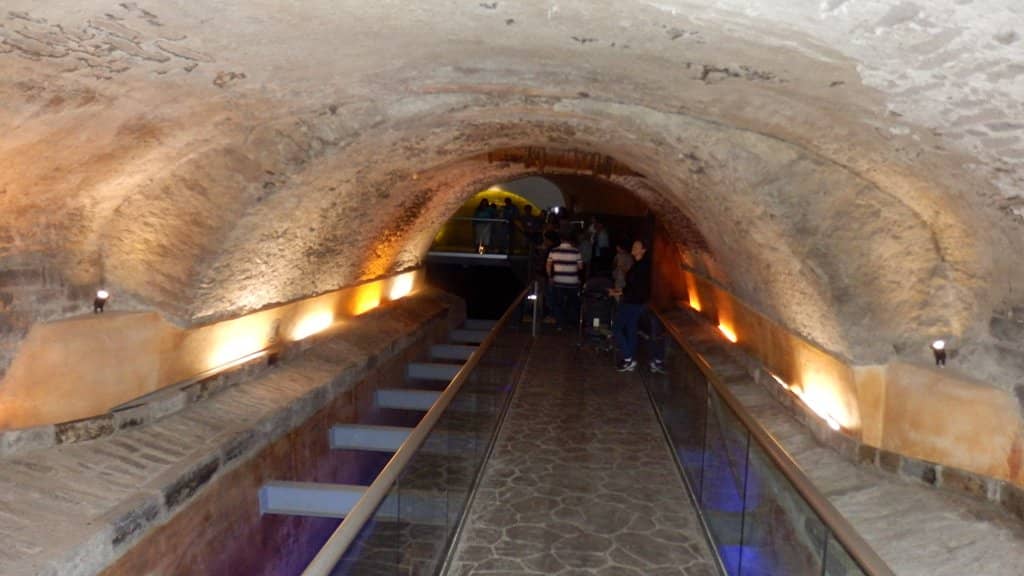 Underground Cavernous Passages