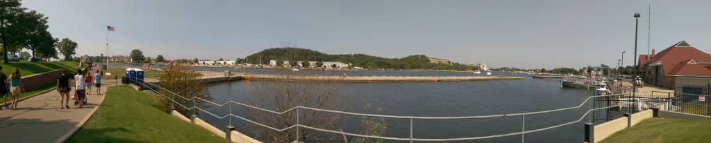 Grand Haven State Park Beach
