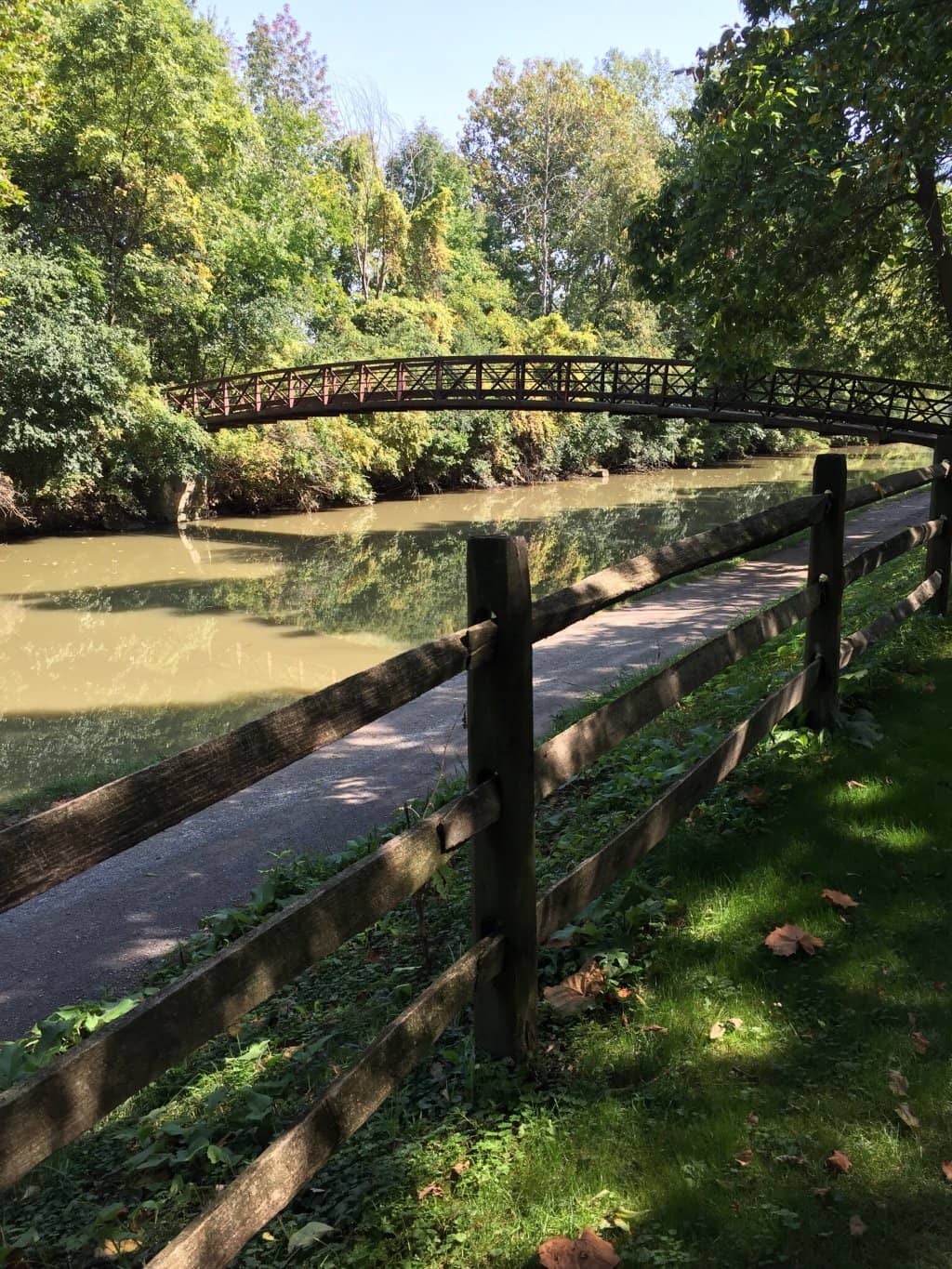 Canal Walk to the Dam
