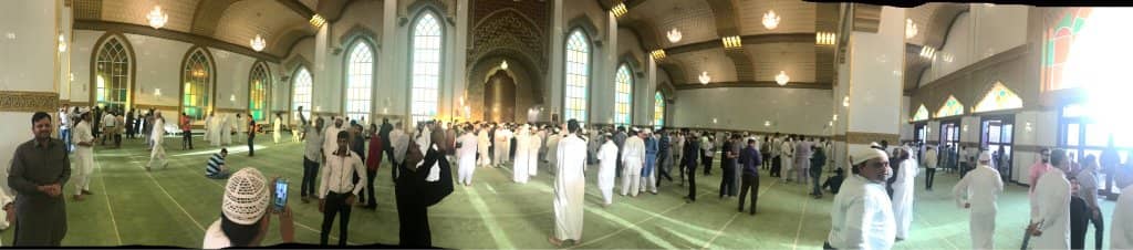 Serene Ablution Area