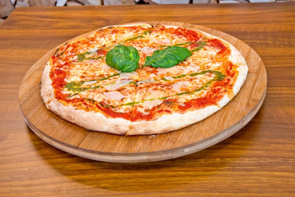 Crispy and Delicious Pizza