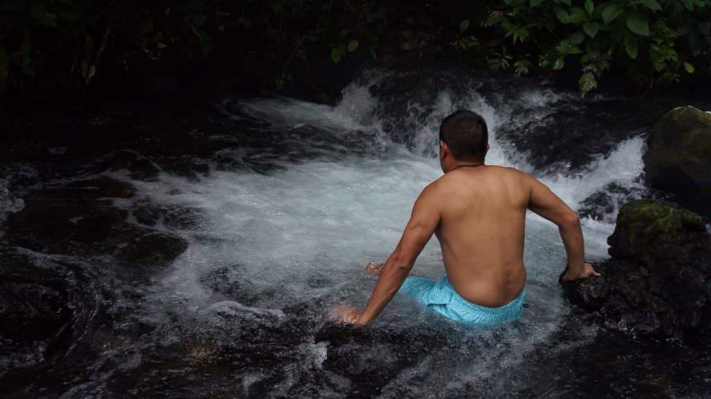 The Volcanic River