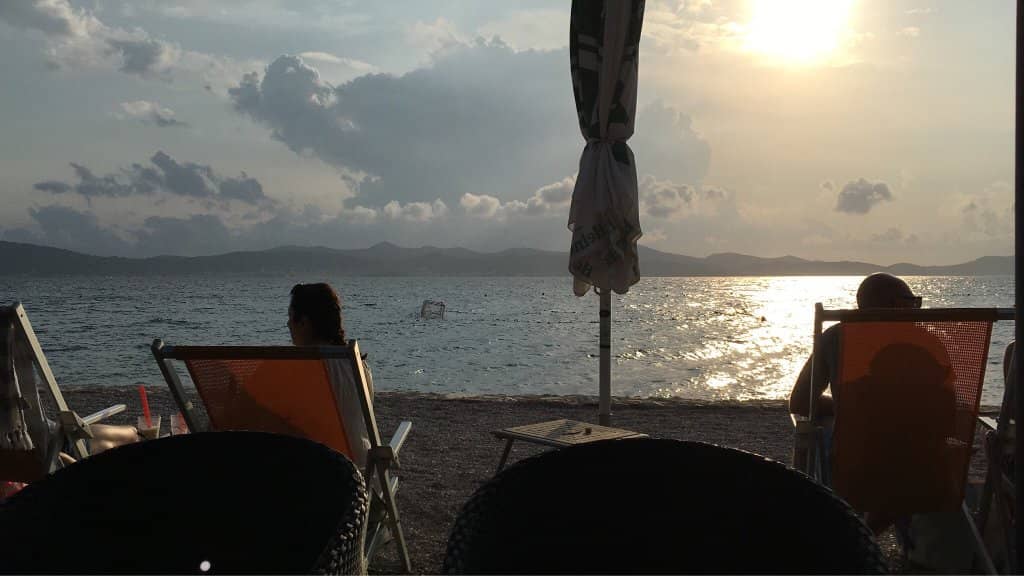 Beachfront Cafes & Amenities