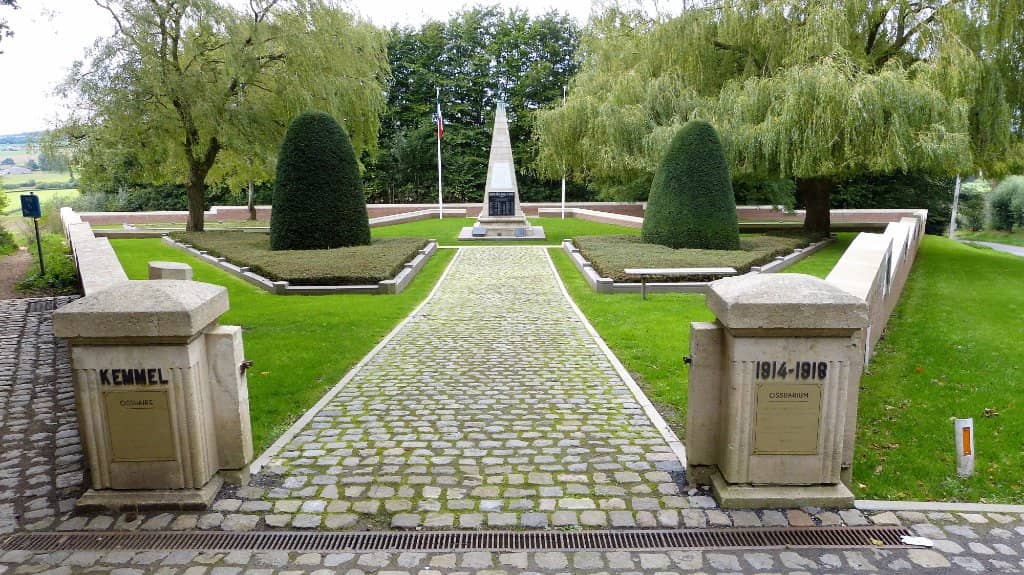WWI Memorials & History