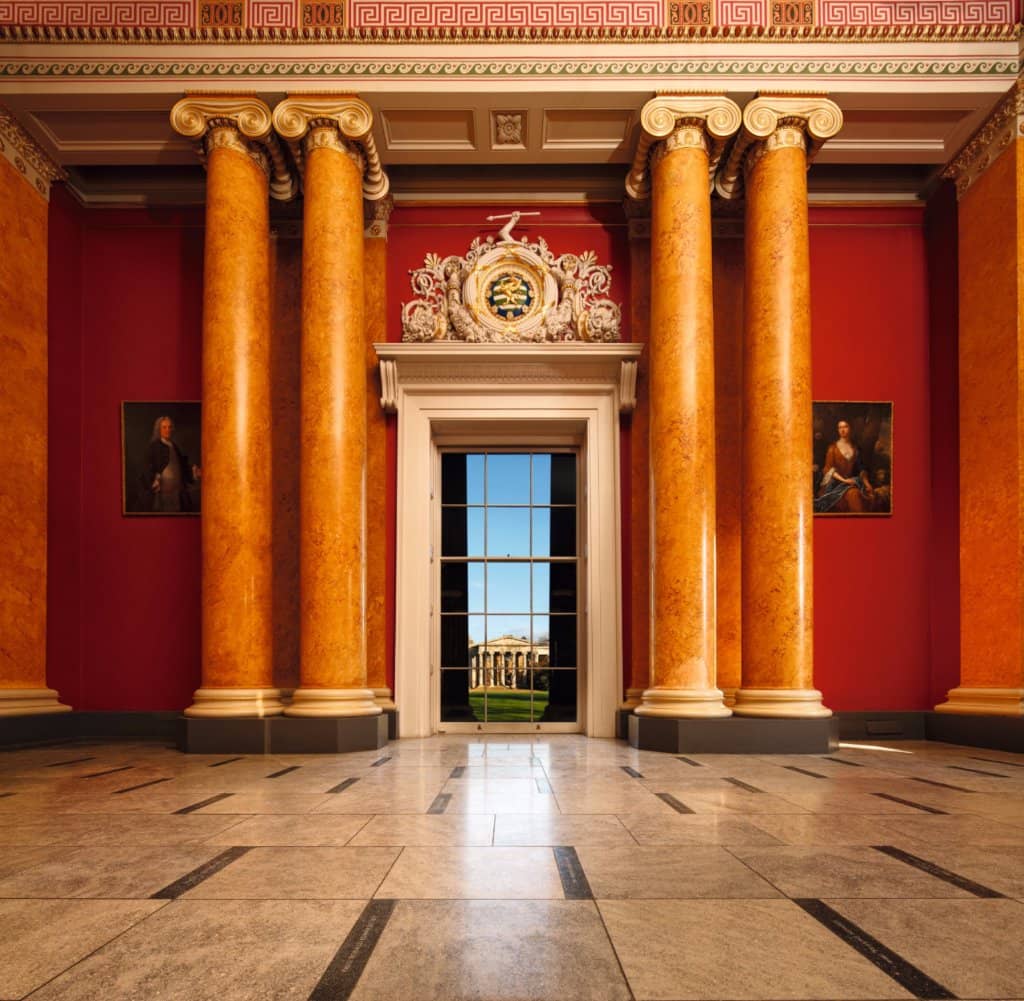 Expansive College Grounds