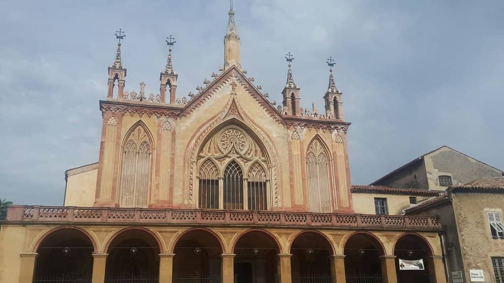 Monastery Gardens