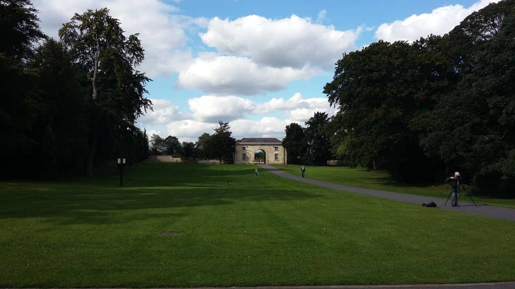 Landscaped Gardens
