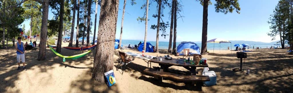 Scenic Sandy Shores