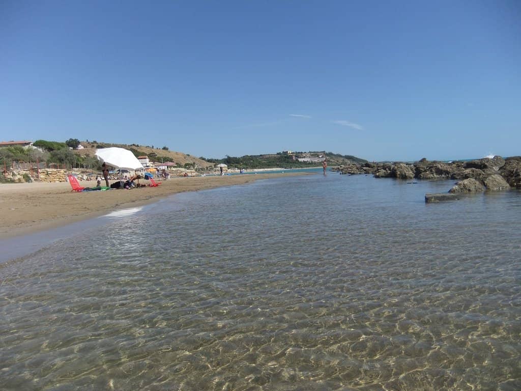 Gently Sloping Seabed