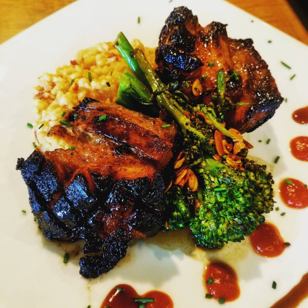 Pork Belly Steam Buns