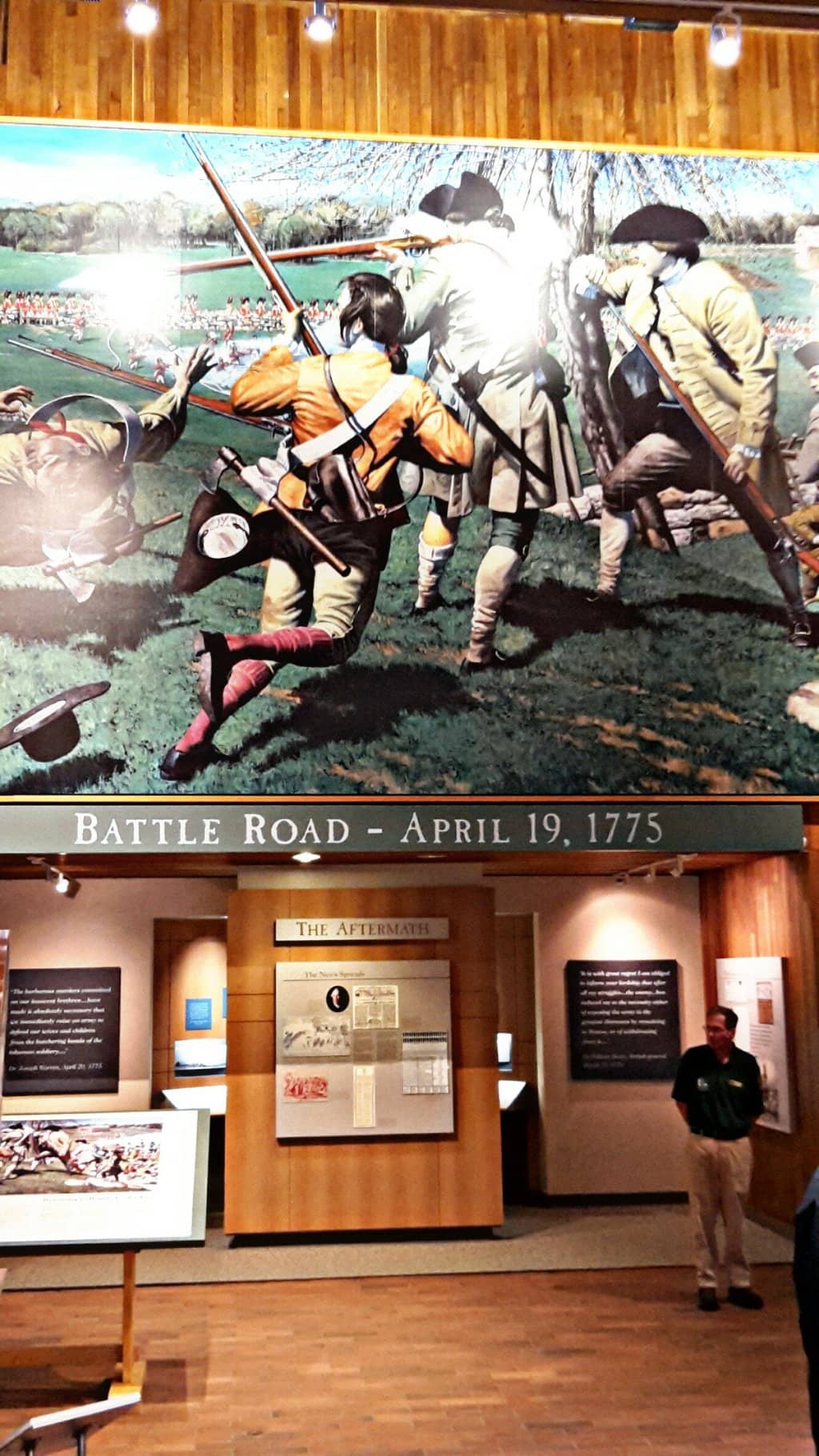 Revolutionary War Exhibits