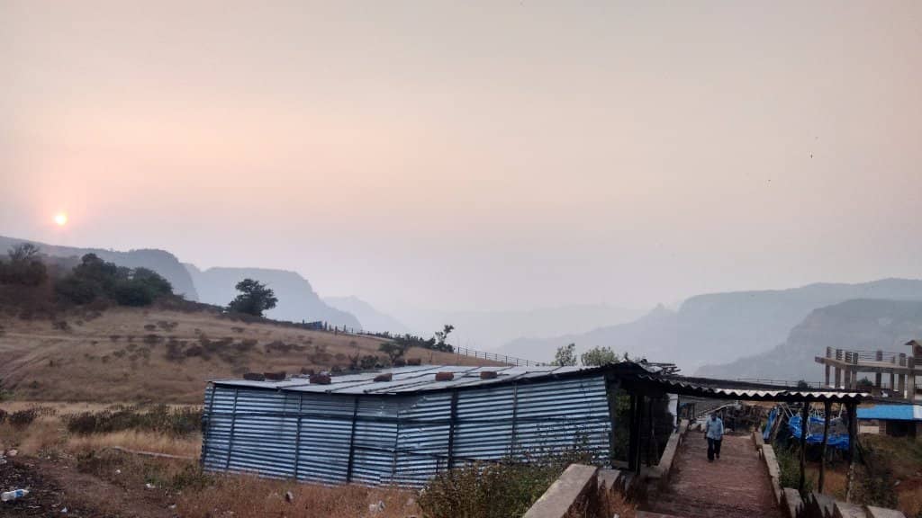 Panoramic Misty Vistas