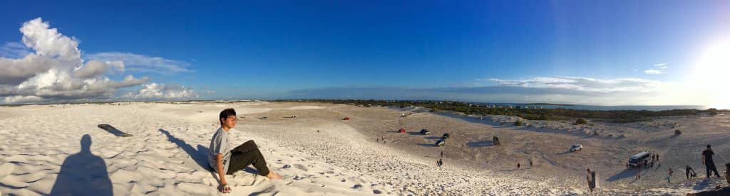 4x4 Dune Bashing