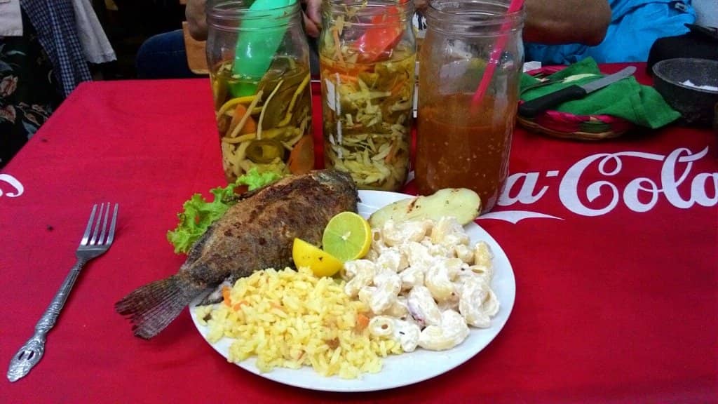 Authentic Food Stalls