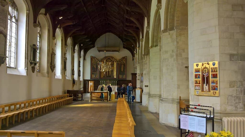 Hammer-Beam Angel Roof