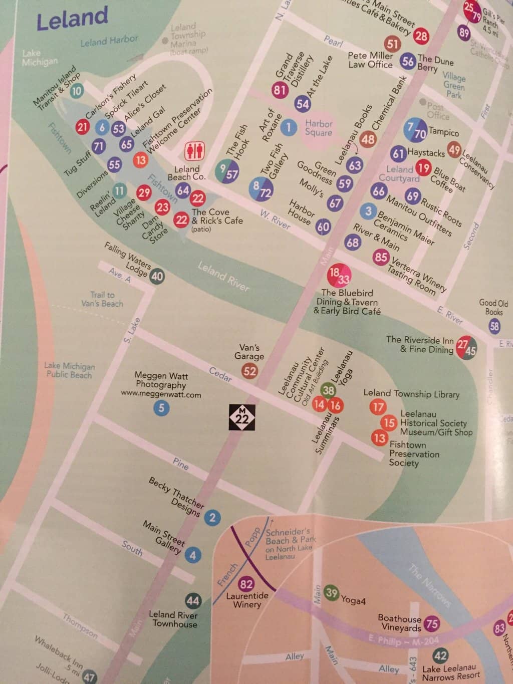 Leland River & Lake Michigan Harbor