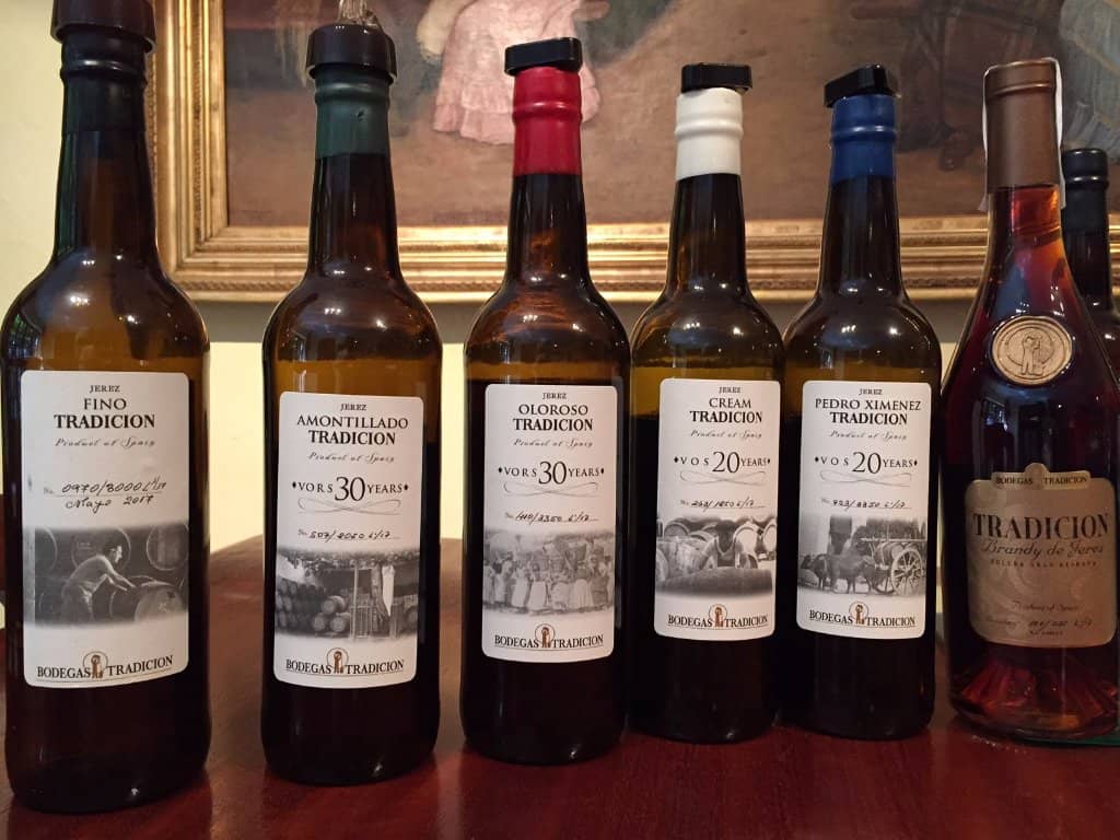 Aged Sherry Tasting
