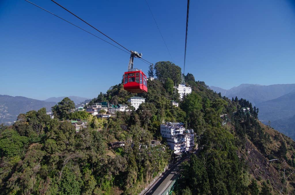 Kanchenjunga Glimpse