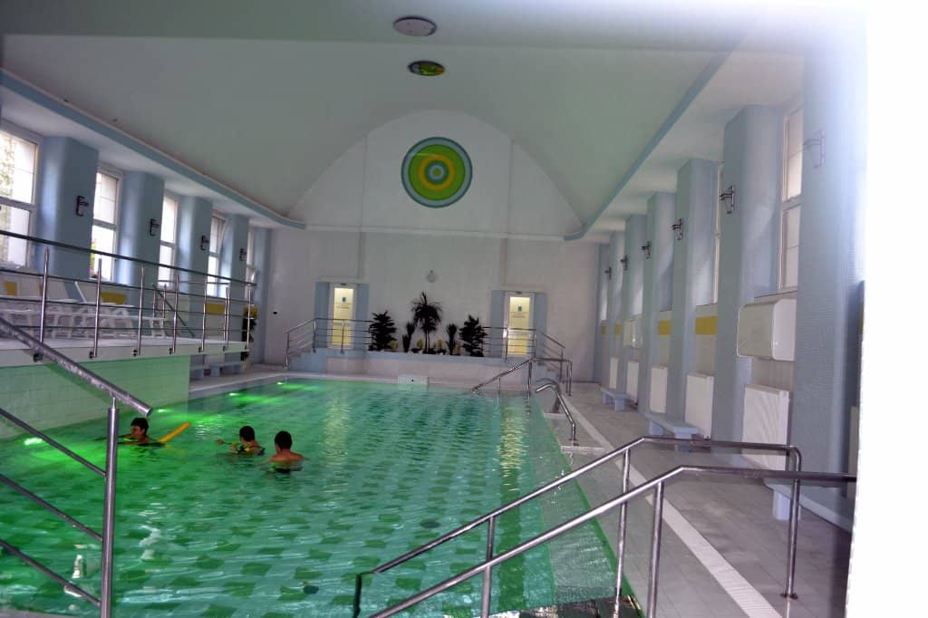 Sauna Facilities