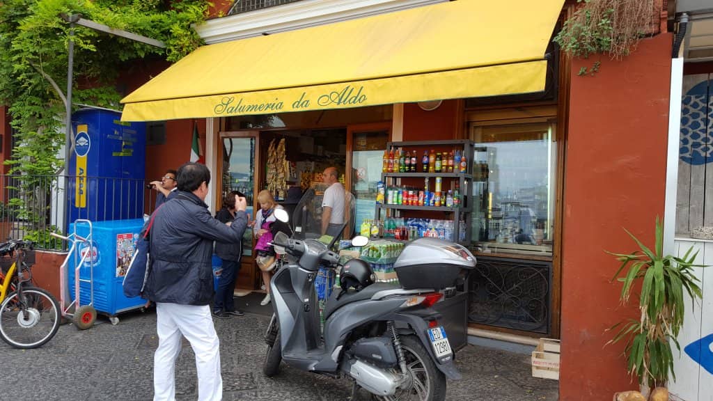 Mortadella and Caprese Sandwich