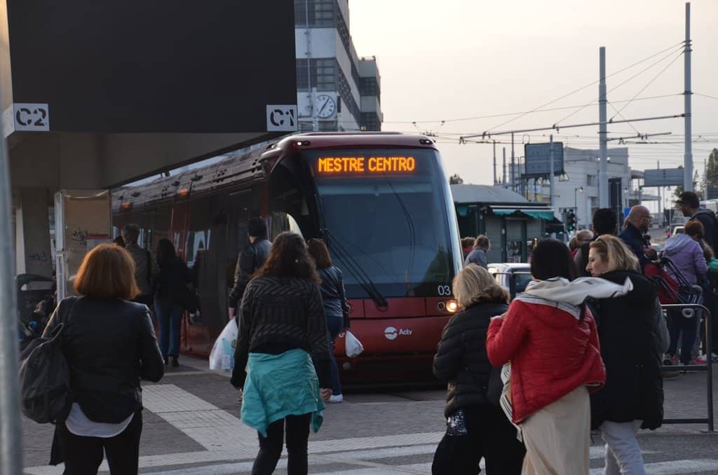 Riccione's Fountain Square