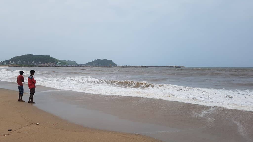 Arch-Shaped Shoreline
