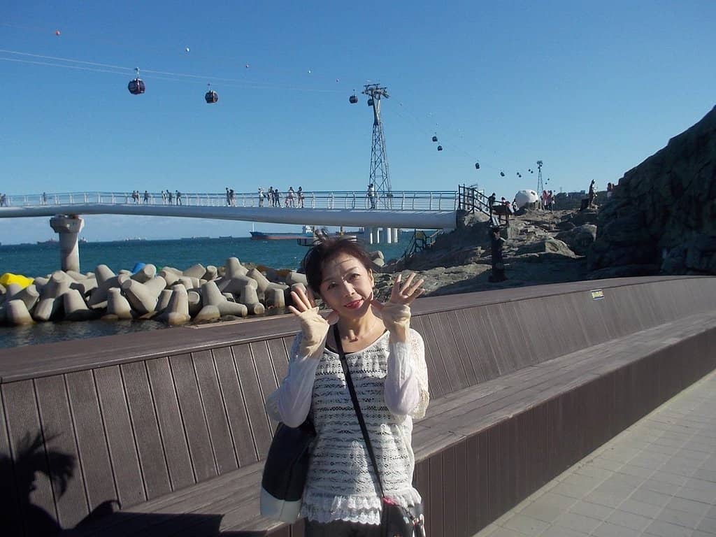 Songdo Marine Cable Car