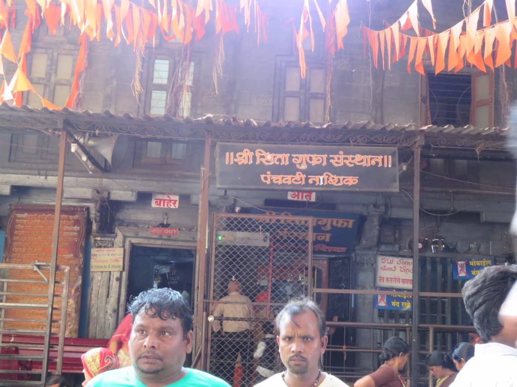 Idols of Ram, Sita, and Lakshman