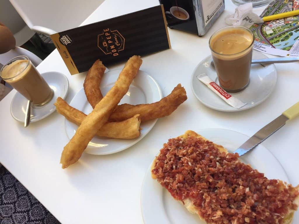 The Famous Tostada de Jamón