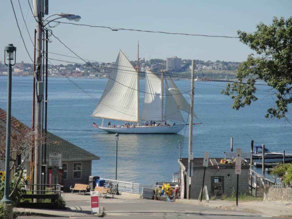 Peaks Island Ferry Ride