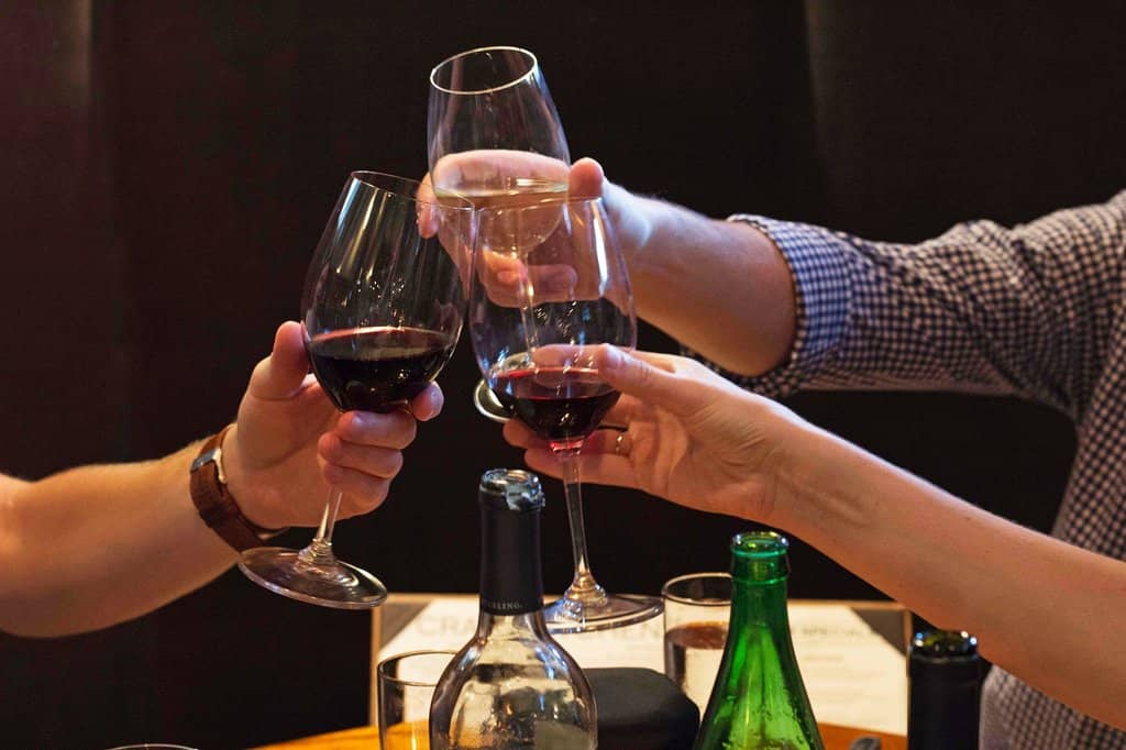 Upscale Casual Ambiance