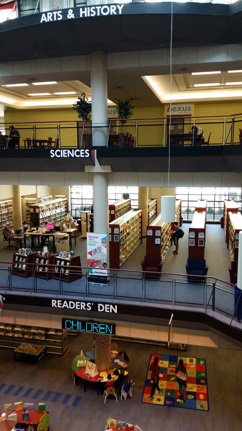 Interactive Children's Area