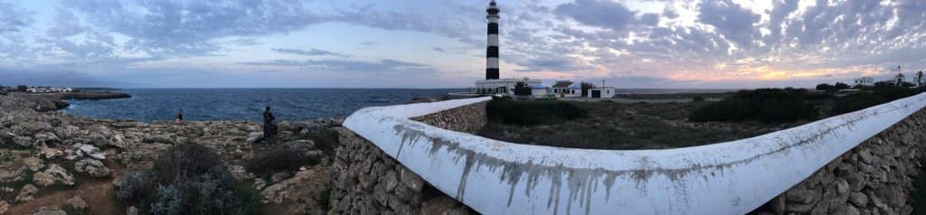 Panoramic Sunset Views