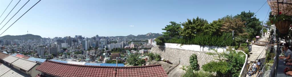 Seoul Fortress Wall