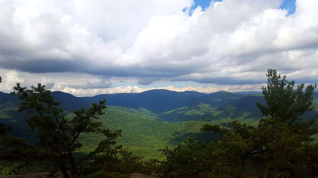 Panoramic Summit Views