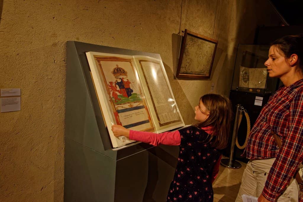 WWII Crossing Exhibits