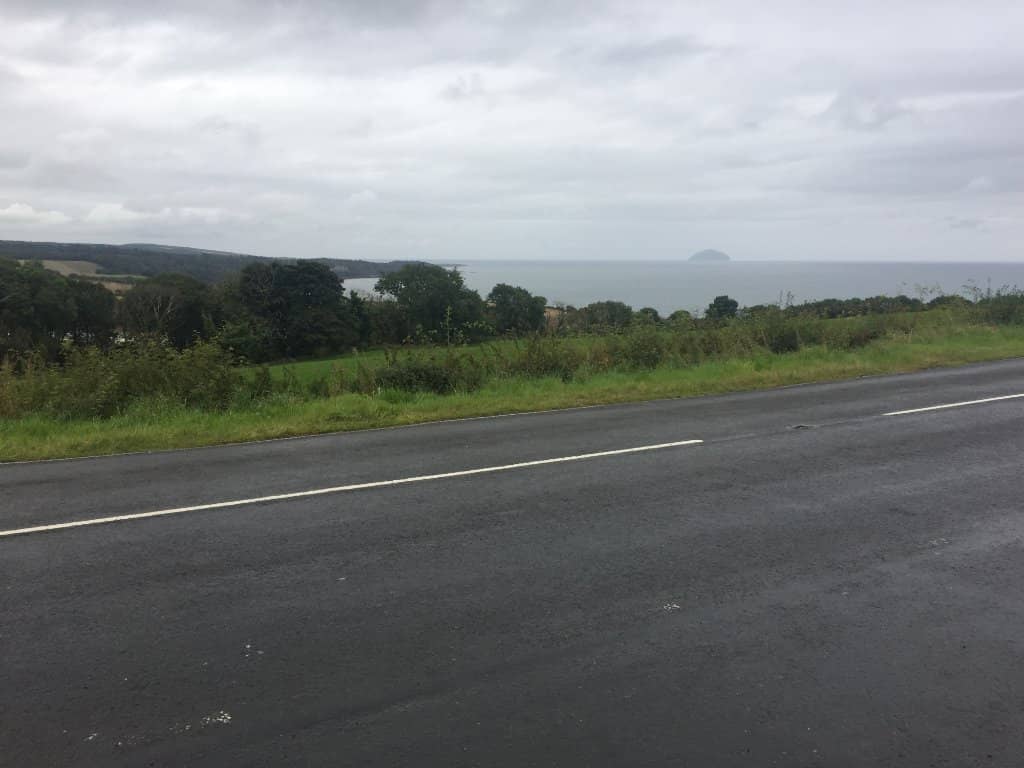 Ailsa Craig Views