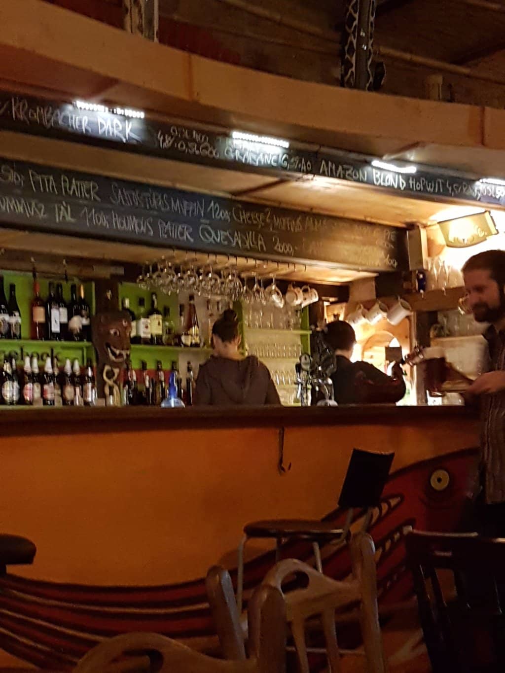Bohemian Ambiance Bar