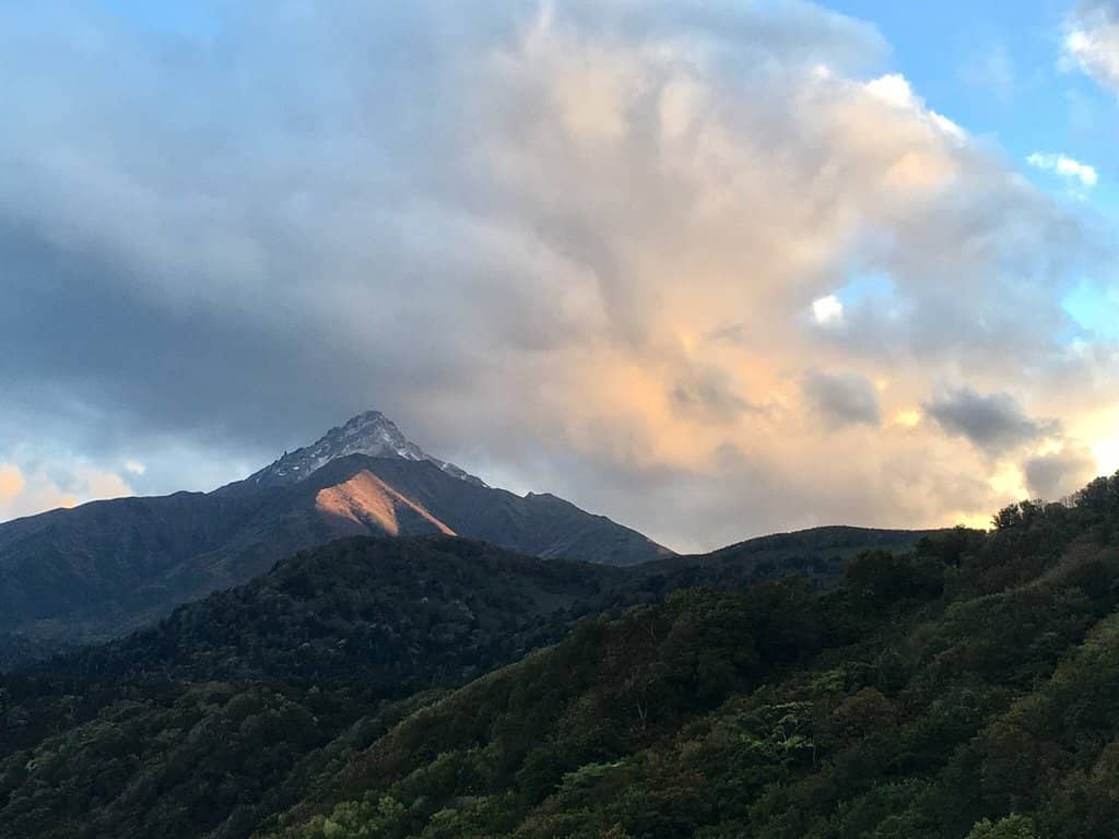 Mount Rishiri Summit
