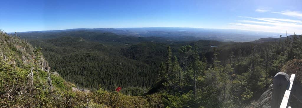 Panoramic Summit Views