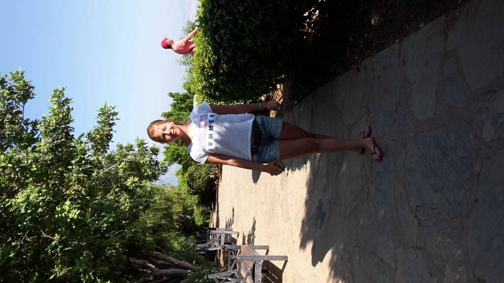 Alanya Sign Photo Op