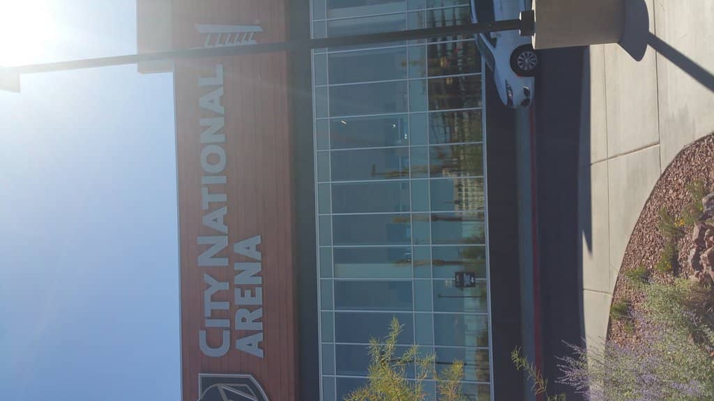 Henderson Silver Knights Events