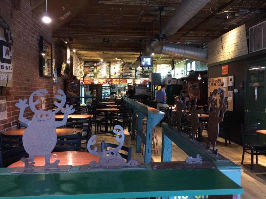 Student-Friendly Atmosphere & Patio