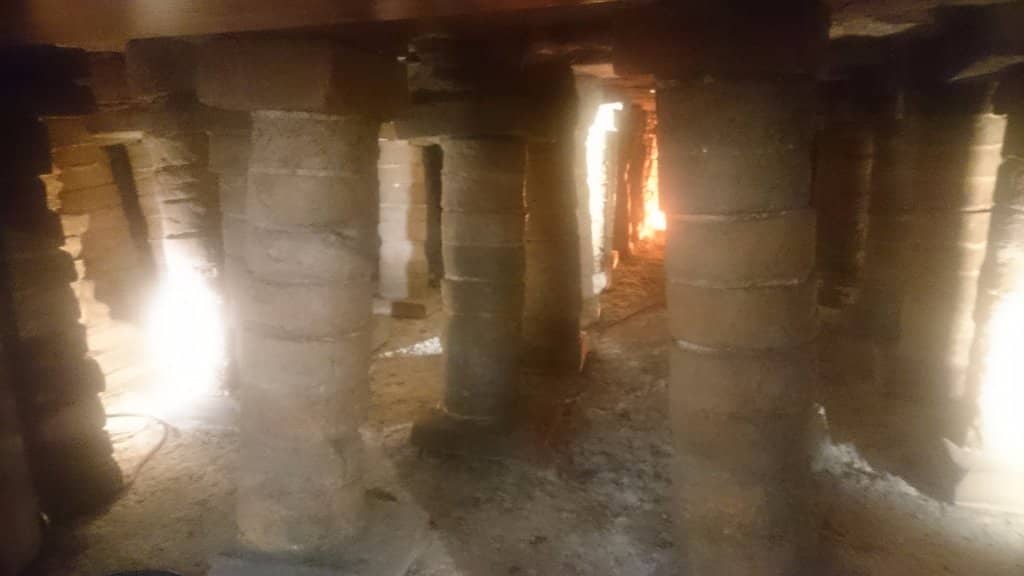 Ancient Hypocaust System