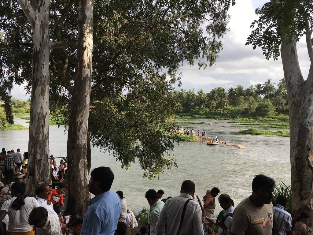 Ritualistic Bathing Ghats