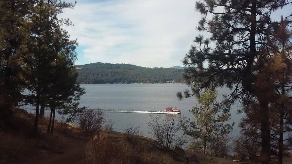 Secluded Lakeside Beaches