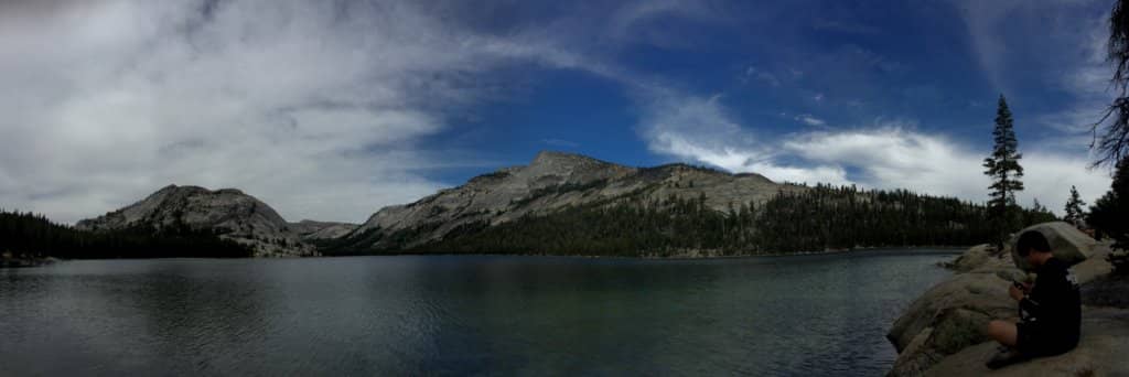 Cathedral Lakes Trail